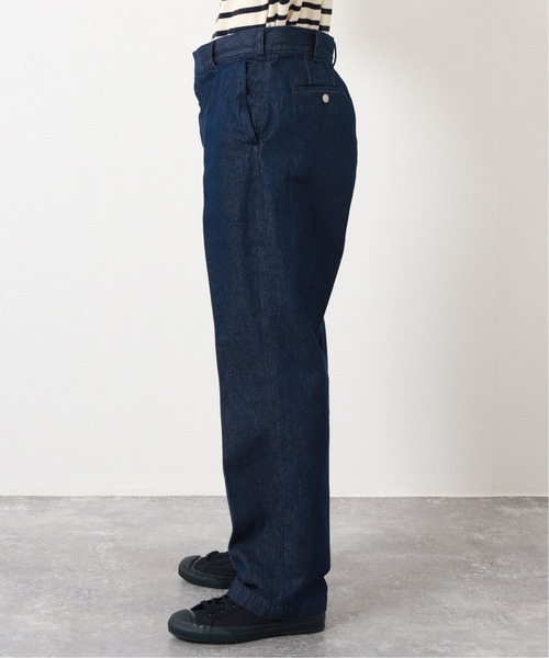 JOURNAL STANDARD（ジャーナルスタンダード）の「【CONE DENIM/コーンデニム】クリースワーク デニム（デニムパンツ・メンズ・ネイビー/アイボリー・MEDIUM/LARGE）」の19枚目の写真