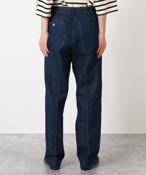 JOURNAL STANDARD（ジャーナルスタンダード）の「【CONE DENIM/コーンデニム】クリースワーク デニム（デニムパンツ・メンズ・ネイビー/アイボリー・MEDIUM/LARGE）」の20枚目の写真