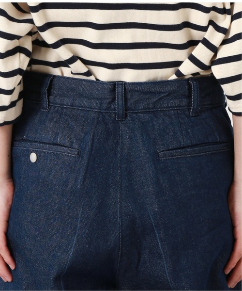 JOURNAL STANDARD（ジャーナルスタンダード）の「【CONE DENIM/コーンデニム】クリースワーク デニム（デニムパンツ・メンズ・ネイビー/アイボリー・MEDIUM/LARGE）」の22枚目の写真