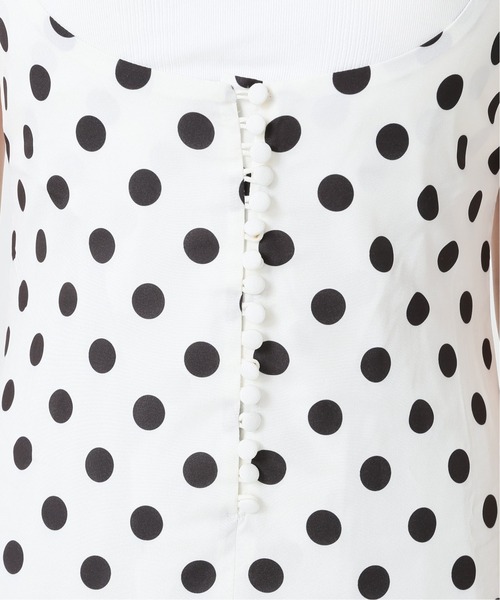 Charles Chaton(シャルルシャトン)の「レディキャミドレス(ワンピース・レディース・ブラック/イエロー・34/36)」の21枚目の写真