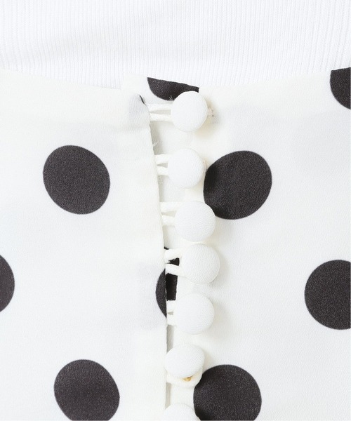 Charles Chaton(シャルルシャトン)の「レディキャミドレス(ワンピース・レディース・ブラック/イエロー・34/36)」の12枚目の写真