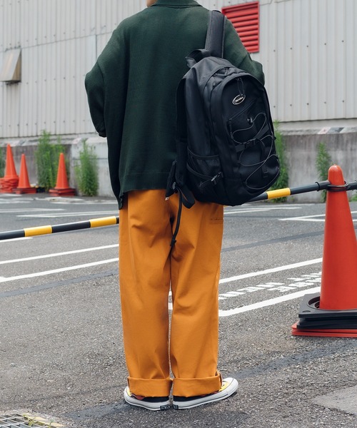 Perushu（ペルーシュ）の「ハーフジップポロニット（ポロシャツ・メンズ・パープル/グリーン/ダークブルー・MEDIUM/LARGE）」の9枚目の写真