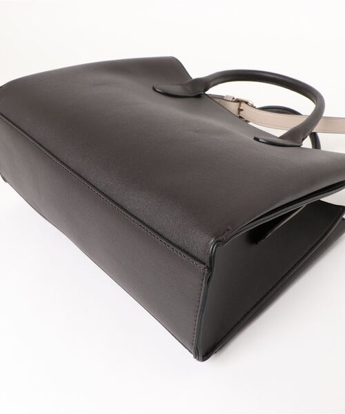 179/WG（イチナナキュウダブルジー）の「2WAYショルダーBAG（ショルダーバッグ・レディース・グレー系/チェック/ブラック・FREE）」の6枚目の写真