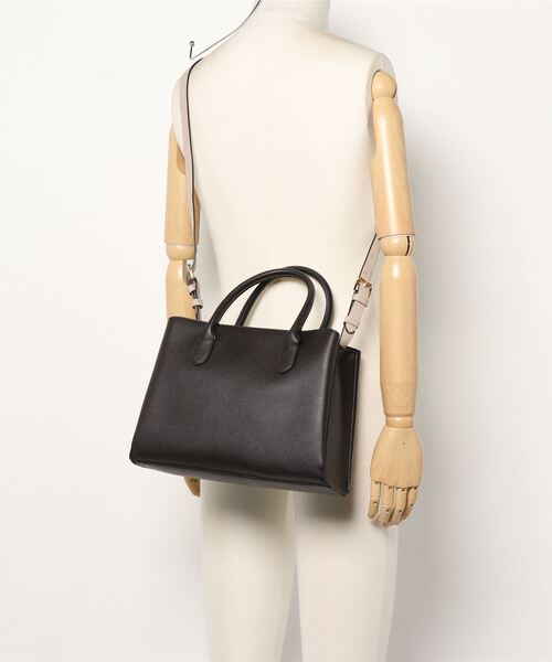 179/WG（イチナナキュウダブルジー）の「2WAYショルダーBAG（ショルダーバッグ・レディース・グレー系/チェック/ブラック・FREE）」の4枚目の写真