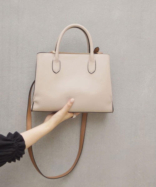 179/WG（イチナナキュウダブルジー）の「2WAYショルダーBAG（ショルダーバッグ・レディース・グレー系/チェック/ブラック・FREE）」の3枚目の写真