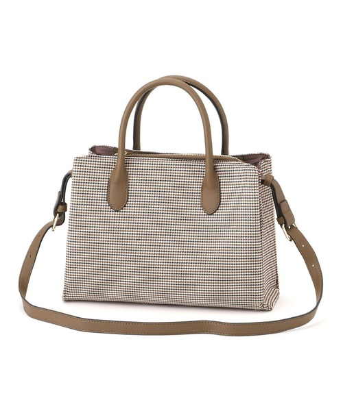 179/WG（イチナナキュウダブルジー）の「2WAYショルダーBAG（ショルダーバッグ・レディース・グレー系/チェック/ブラック・FREE）」の10枚目の写真