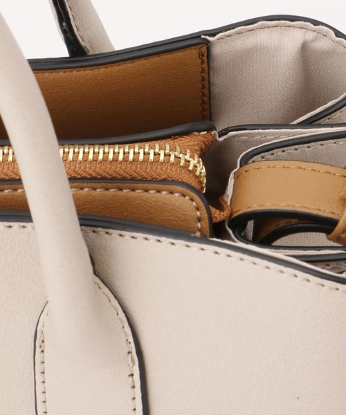 179/WG（イチナナキュウダブルジー）の「2WAYショルダーBAG（ショルダーバッグ・レディース・グレー系/チェック/ブラック・FREE）」の19枚目の写真