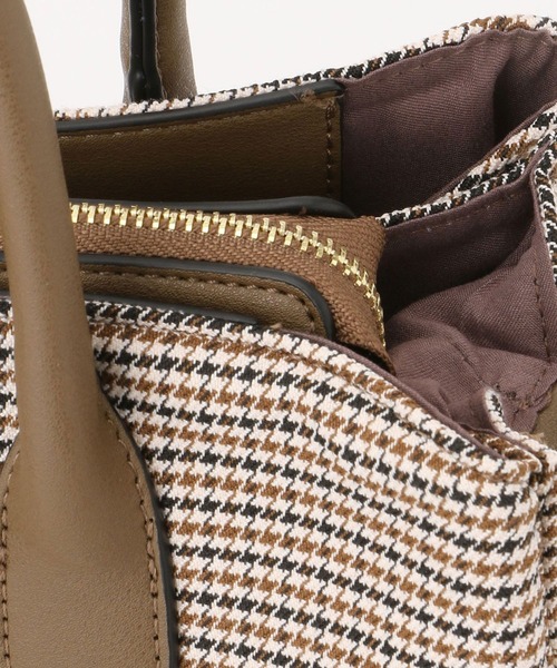 179/WG（イチナナキュウダブルジー）の「2WAYショルダーBAG（ショルダーバッグ・レディース・グレー系/チェック/ブラック・FREE）」の20枚目の写真