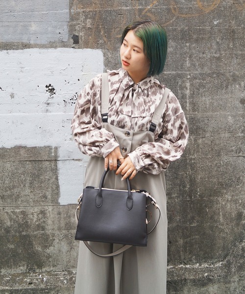 179/WG（イチナナキュウダブルジー）の「2WAYショルダーBAG（ショルダーバッグ・レディース・グレー系/チェック/ブラック・FREE）」の22枚目の写真