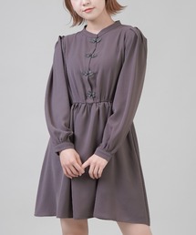 Spinns スピンズのワンピース ドレス グレー 灰色系 通販 Zozotown