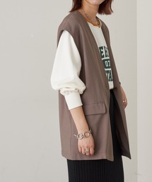 CIAOPANIC TYPY | 【ZOZOTOWN限定】ジレベスト(ベスト)