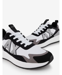 ARMANI EXCHANGE | 【A|X アルマーニ エクスチェンジ】AXロゴ　レースアップスニーカー(スニーカー)