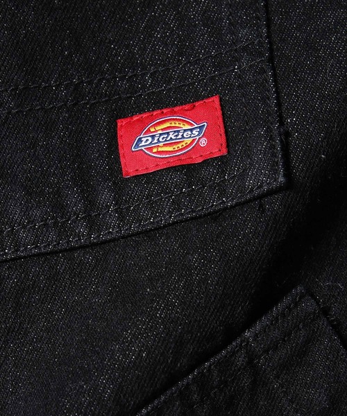Dickies（ディッキーズ）の「【Dickies/ディッキーズ別注】デニムシャツブルゾン（デニムジャケット・レディース・ブラック・38）」の12枚目の写真