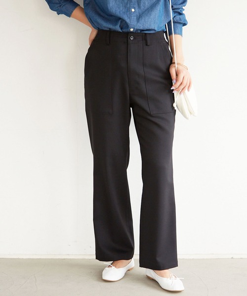 SLOBE IENA（スローブイエナ）の「ドライマットベイカーパンツ