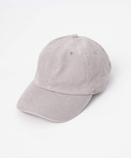 RIVE DROITE(リヴドロワ)の「大人カジュアルコーデにおすすめ コーデュロイキャップ(キャップ・レディース・グレー/キャメル・FREE)」の3枚目の写真