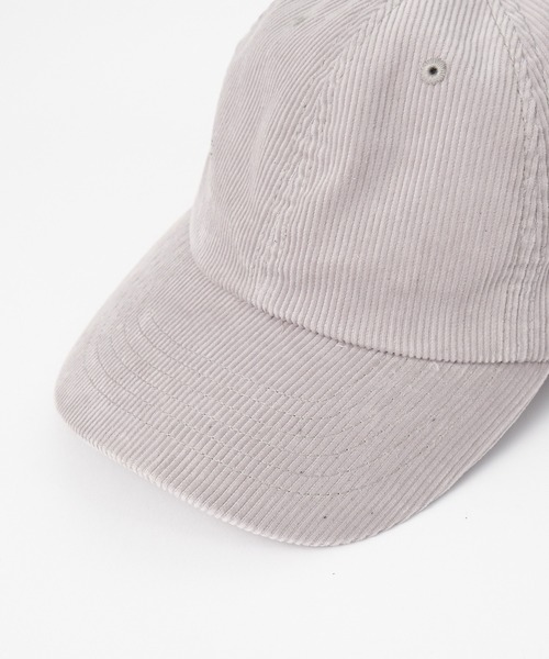 RIVE DROITE(リヴドロワ)の「大人カジュアルコーデにおすすめ コーデュロイキャップ(キャップ・レディース・グレー/キャメル・FREE)」の21枚目の写真