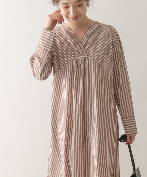 セール F By Rosso イージーケア2wayストライプワンピース ワンピース F By Rosso エフバイロッソ のファッション通販 Zozotown