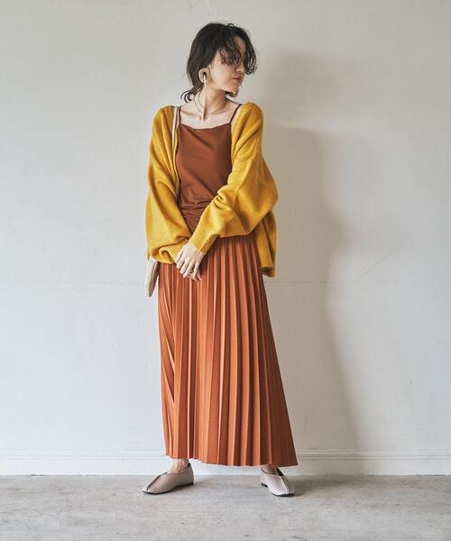 coen（コーエン）の「［洗える］モチフワ2WAYニット（カーディガン/ボレロ・レディース・オフホワイト/マスタード/ダークグレー・MEDIUM/LARGE）」の21枚目の写真