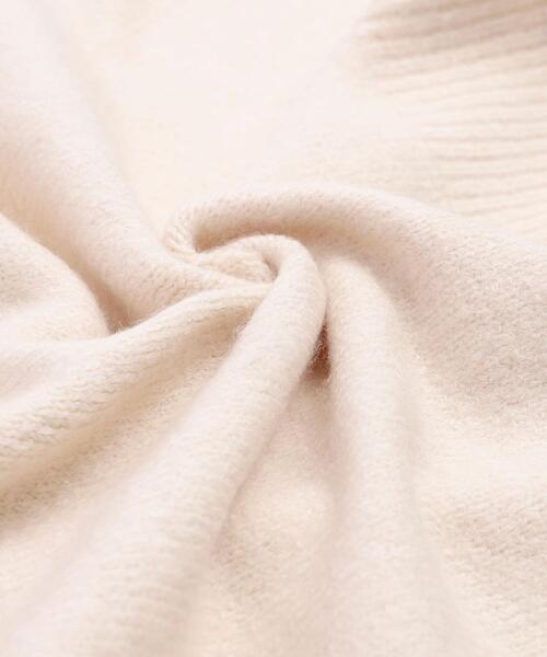 coen（コーエン）の「［洗える］モチフワ2WAYニット（カーディガン/ボレロ・レディース・オフホワイト/マスタード/ダークグレー・MEDIUM/LARGE）」の16枚目の写真