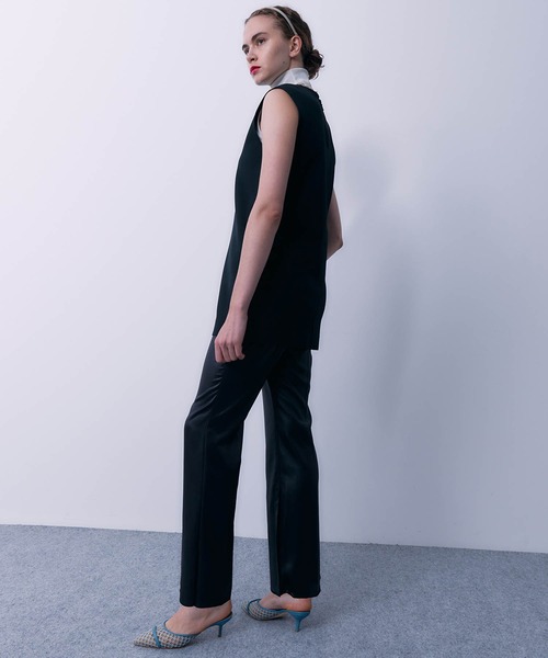 STUNNING LURE(スタニングルアー)の「スクーバニットタンク(Tシャツ/カットソー・レディース・ブラック/アイボリー・SMALL/MEDIUM)」の15枚目の写真