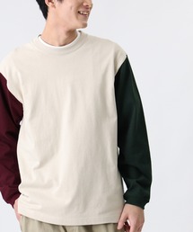 BACK NUMBER | 【BACK NUMBER】ビッグシルエットクレイジーパターンロンT(Tシャツ/カットソー)