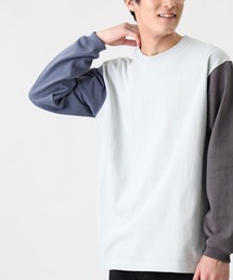 BACK NUMBER | 【BACK NUMBER】ビッグシルエットクレイジーパターンロンT(Tシャツ/カットソー)