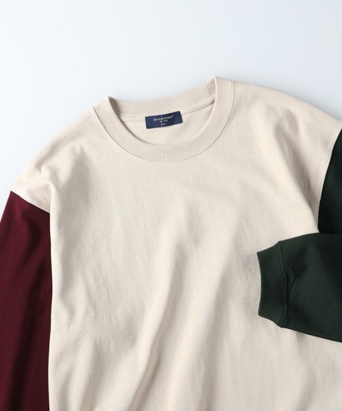 BACK NUMBER（バックナンバー）の「【BACK NUMBER】ビッグシルエットクレイジーパターンロンT（Tシャツ/カットソー・メンズ・ライトグレー/ブルー/ベージュ・S/L/M/XL）」の17枚目の写真