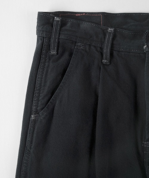 Levi's RED（リーバイスレッド）の「【Levi’s Red/リーバイス レッド】ルーズシルエットタックテーパードデニム/RED PLEATED TR/ ブラック（デニムパンツ・メンズ・ブラック・32inch/30inch/28inch/34inch/36inch/31inch/29inch/33inch）」の11枚目の写真