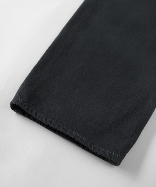 Levi's RED（リーバイスレッド）の「【Levi’s Red/リーバイス レッド】ルーズシルエットタックテーパードデニム/RED PLEATED TR/ ブラック（デニムパンツ・メンズ・ブラック・32inch/30inch/28inch/34inch/36inch/31inch/29inch/33inch）」の10枚目の写真