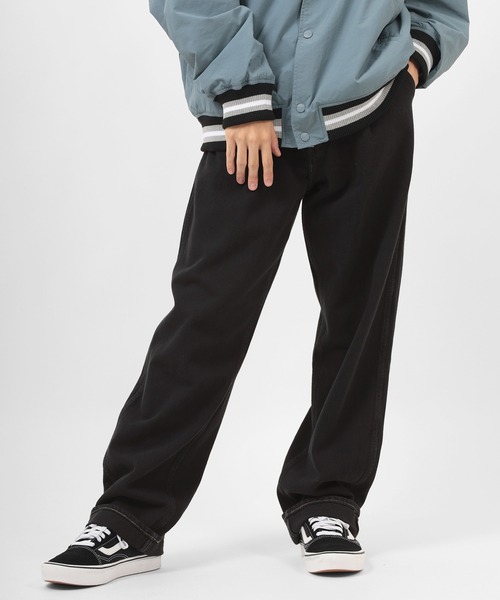 Levi's RED（リーバイスレッド）の「【Levi’s Red/リーバイス レッド】ルーズシルエットタックテーパードデニム/RED PLEATED TR/ ブラック（デニムパンツ・メンズ・ブラック・32inch/30inch/28inch/34inch/36inch/31inch/29inch/33inch）」の4枚目の写真