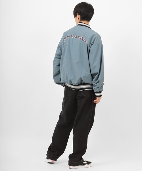 Levi's RED（リーバイスレッド）の「【Levi’s Red/リーバイス レッド】ルーズシルエットタックテーパードデニム/RED PLEATED TR/ ブラック（デニムパンツ・メンズ・ブラック・32inch/30inch/28inch/34inch/36inch/31inch/29inch/33inch）」の5枚目の写真