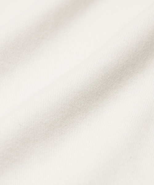 GeeRA(ジーラ)の「選べる裾デザイン!綿100%吸湿発熱Tシャツ(Tシャツ/カットソー・レディース・ホワイト/ブラック/ホワイト系その他/ブラック系その他・SMALL/MEDIUM/LARGE/X-LARGE/XX-LARGE)」の8枚目の写真
