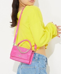 X-girl | FAUX CROC 2WAY MINI BAG(ショルダーバッグ)