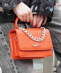 X-girl | FAUX CROC 2WAY MINI BAG(ショルダーバッグ)