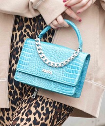 X-girl | FAUX CROC 2WAY MINI BAG(ショルダーバッグ)