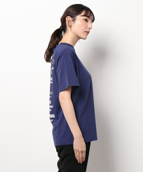 ARIES（アリーズ）の「ARIES Mystic Business SS Tee FSAR60006（Tシャツ/カットソー・レディース・ホワイト/ネイビー・SMALL/X-SMALL）」の10枚目の写真
