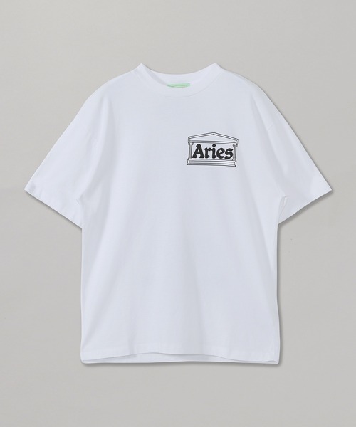 ARIES（アリーズ）の「ARIES Mystic Business SS Tee FSAR60006（Tシャツ/カットソー・レディース・ホワイト/ネイビー・SMALL/X-SMALL）」の2枚目の写真