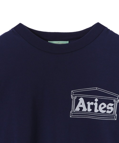 ARIES（アリーズ）の「ARIES Mystic Business SS Tee FSAR60006（Tシャツ/カットソー・レディース・ホワイト/ネイビー・SMALL/X-SMALL）」の5枚目の写真