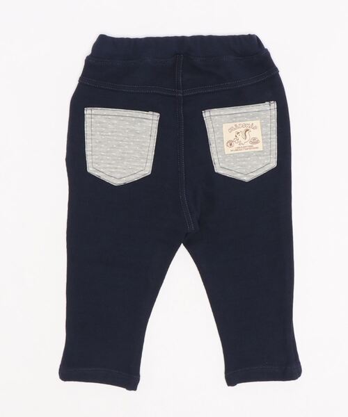 kladskap（クレードスコープ）の「ドットポケットロング丈テーパードストレッチパンツ（その他パンツ・キッズ・ネイビー/モカ・110cm/80ｃｍ/120cm/90cm/100cm）」の4枚目の写真