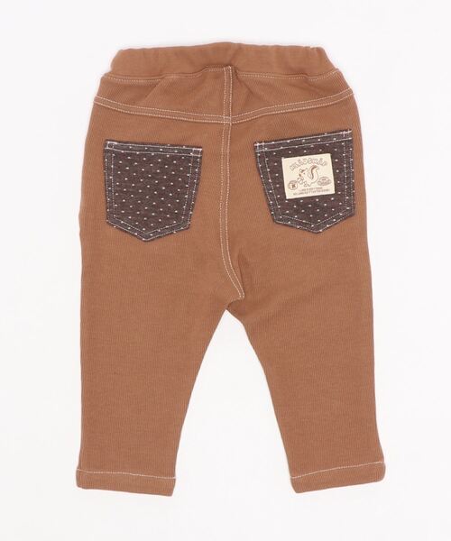 kladskap（クレードスコープ）の「ドットポケットロング丈テーパードストレッチパンツ（その他パンツ・キッズ・ネイビー/モカ・110cm/80ｃｍ/120cm/90cm/100cm）」の3枚目の写真