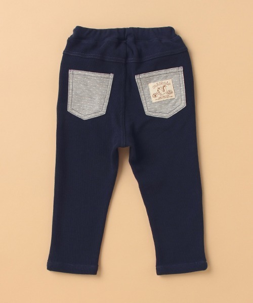 kladskap（クレードスコープ）の「ドットポケットロング丈テーパードストレッチパンツ（その他パンツ・キッズ・ネイビー/モカ・110cm/80ｃｍ/120cm/90cm/100cm）」の5枚目の写真