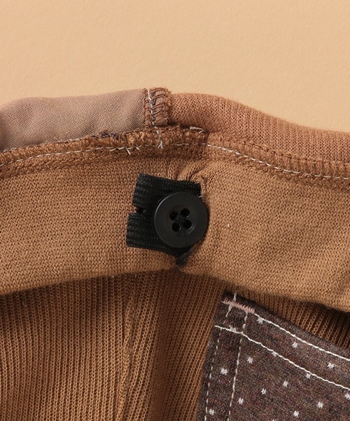 kladskap（クレードスコープ）の「ドットポケットロング丈テーパードストレッチパンツ（その他パンツ・キッズ・ネイビー/モカ・110cm/80ｃｍ/120cm/90cm/100cm）」の9枚目の写真