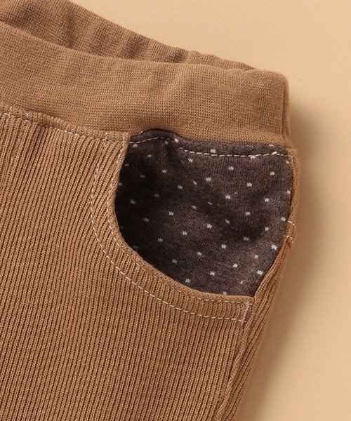 kladskap（クレードスコープ）の「ドットポケットロング丈テーパードストレッチパンツ（その他パンツ・キッズ・ネイビー/モカ・110cm/80ｃｍ/120cm/90cm/100cm）」の10枚目の写真