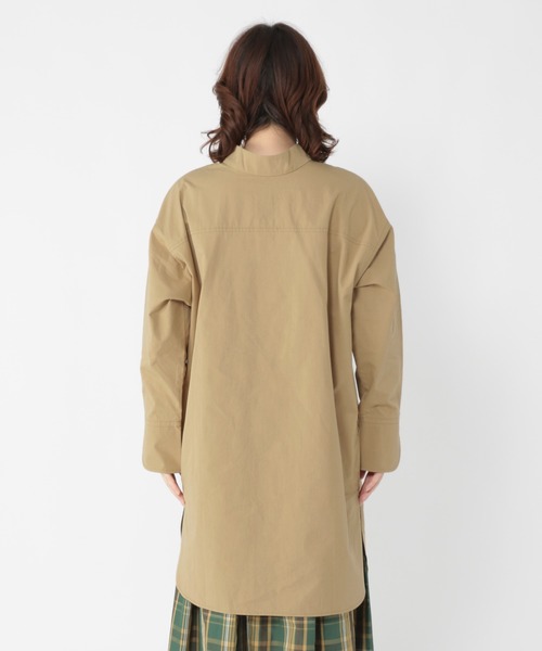 studio CLIP（スタディオクリップ）の「WFｽﾀﾝﾄﾞﾈｯｸTUOP（ワンピース・レディース・オフホワイト/ベージュ・FREE）」の15枚目の写真