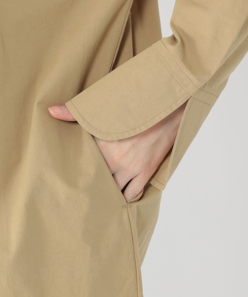 studio CLIP（スタディオクリップ）の「WFｽﾀﾝﾄﾞﾈｯｸTUOP（ワンピース・レディース・オフホワイト/ベージュ・FREE）」の12枚目の写真