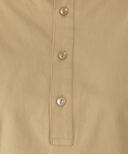 studio CLIP（スタディオクリップ）の「WFｽﾀﾝﾄﾞﾈｯｸTUOP（ワンピース・レディース・オフホワイト/ベージュ・FREE）」の14枚目の写真