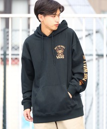 VANS | VANS/バンズ  M VANS SK8 SKULL HOODIE パーカー 袖プリント バックプリント フーディー パイル(パーカー)