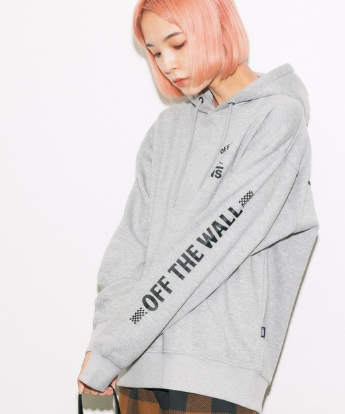 VANS（バンズ）の「VANS/バンズ  M VANS SK8 SKULL HOODIE パーカー 袖プリント バックプリント フーディー パイル（パーカー・メンズ・ブラック/ヘザーグレー/ベージュ・XL/M/L）」の22枚目の写真