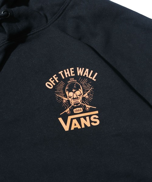 VANS（バンズ）の「VANS/バンズ  M VANS SK8 SKULL HOODIE パーカー 袖プリント バックプリント フーディー パイル（パーカー・メンズ・ブラック/ヘザーグレー/ベージュ・XL/M/L）」の20枚目の写真