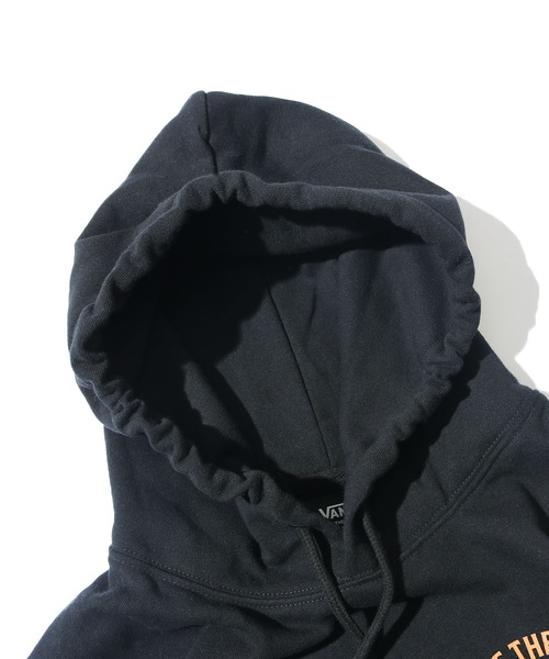 VANS（バンズ）の「VANS/バンズ  M VANS SK8 SKULL HOODIE パーカー 袖プリント バックプリント フーディー パイル（パーカー・メンズ・ブラック/ヘザーグレー/ベージュ・XL/M/L）」の8枚目の写真